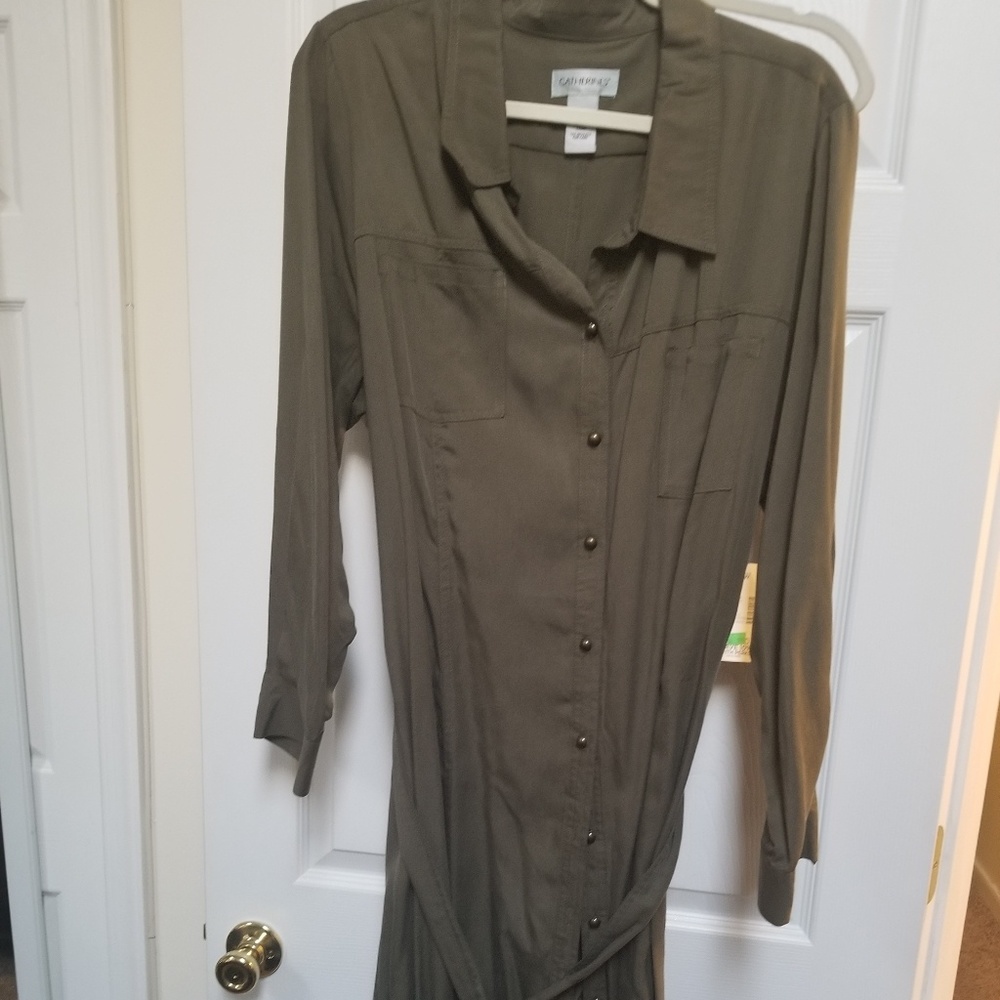 Long military dress